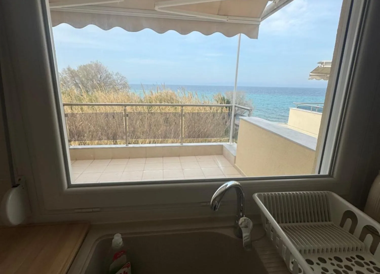Beachfront Bliss Polychrono Apartment