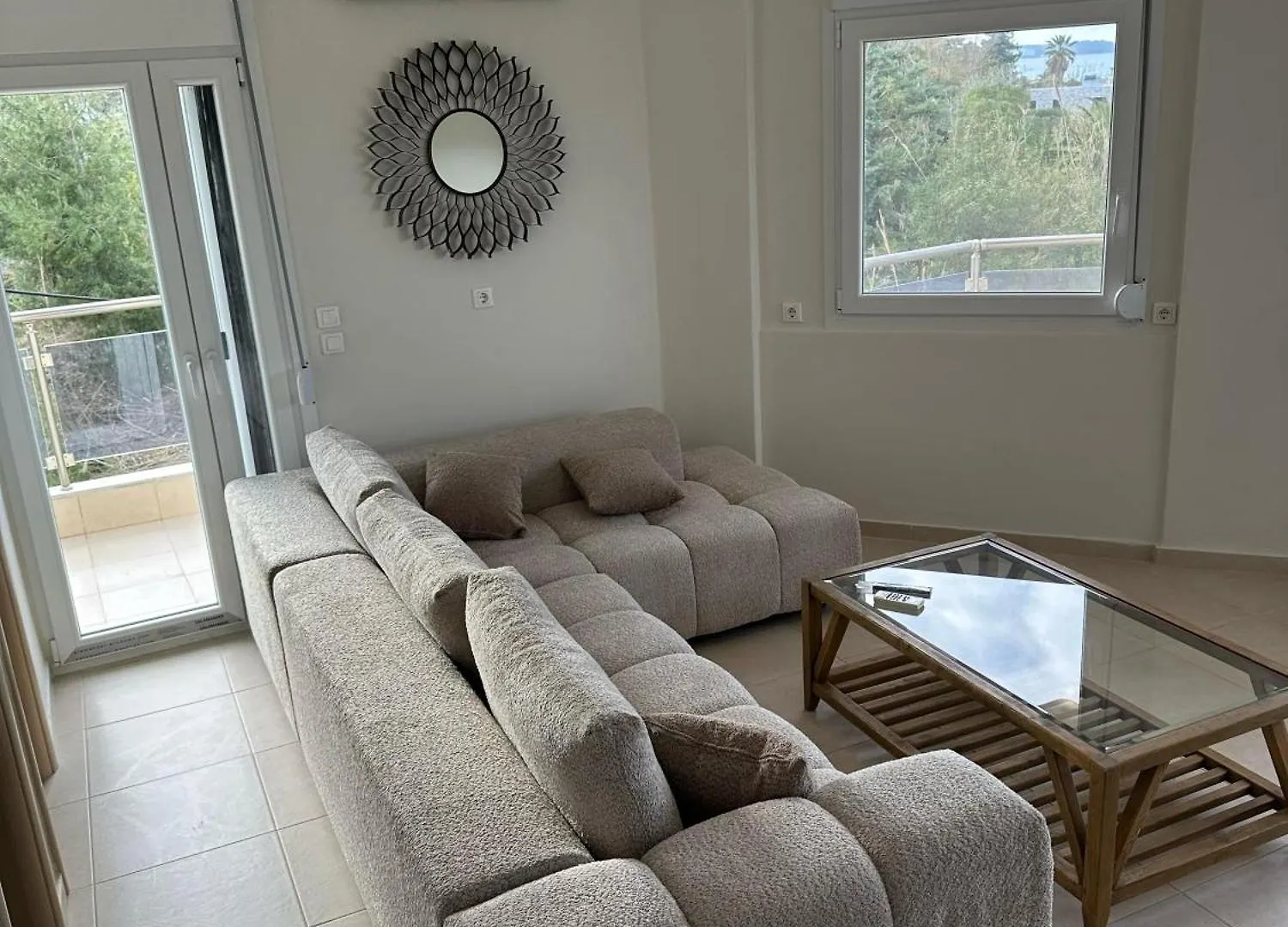 Apartment Beachfront Bliss Polychrono Greece