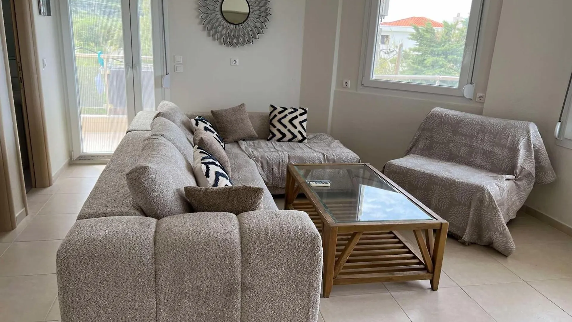 Apartment Beachfront Bliss Polychrono